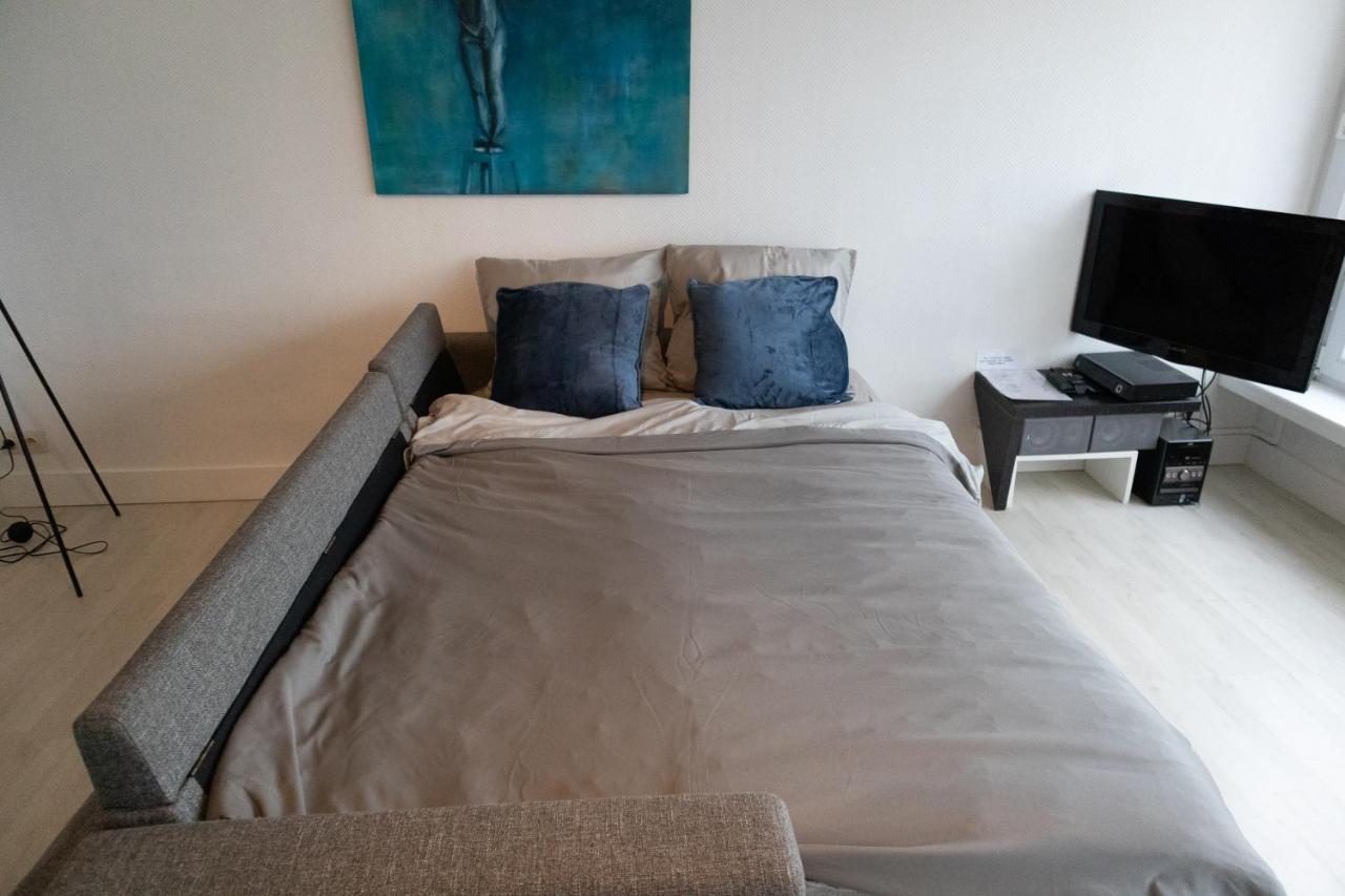 Modern appartement met uniek zeezicht Koksijde Buitenkant foto