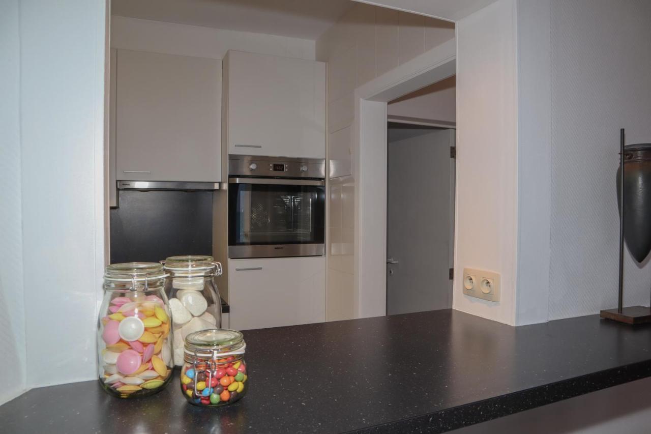 Modern appartement met uniek zeezicht Koksijde Buitenkant foto