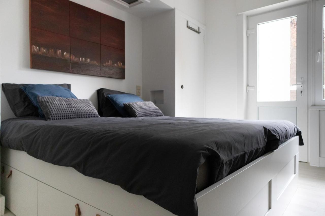 Modern appartement met uniek zeezicht Koksijde Buitenkant foto