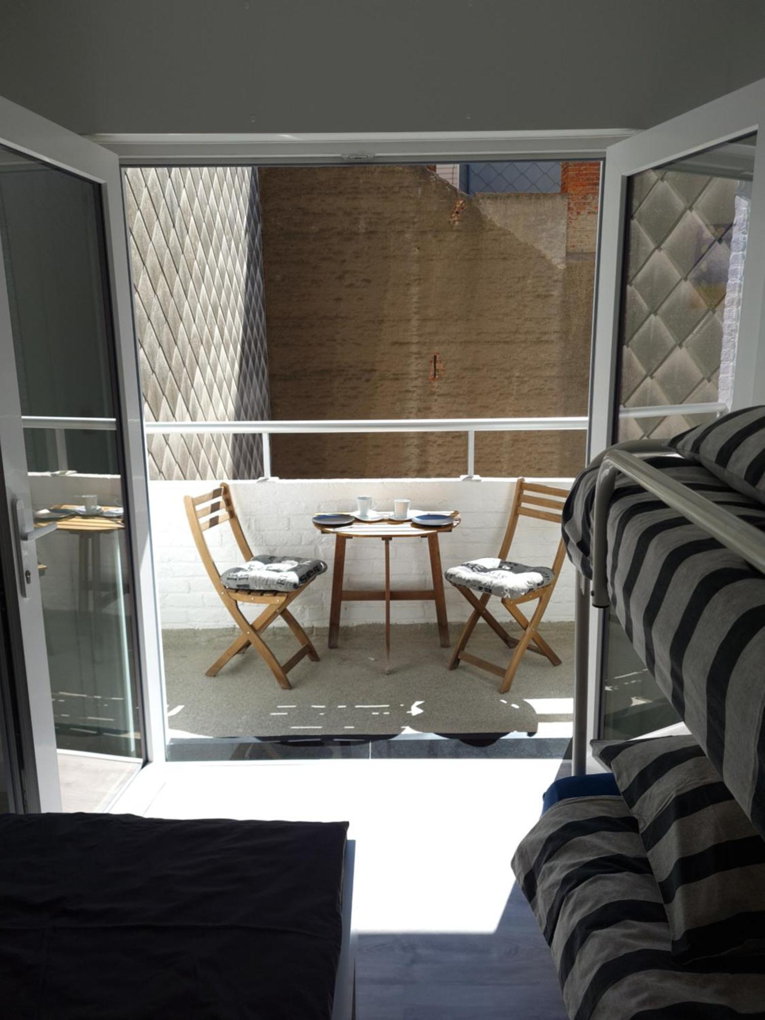 Modern appartement met uniek zeezicht Koksijde Buitenkant foto